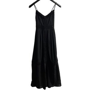 Abercrombie & Fitch | Dresses | The Af Emerson Tiered Maxi Dress | Poshmark